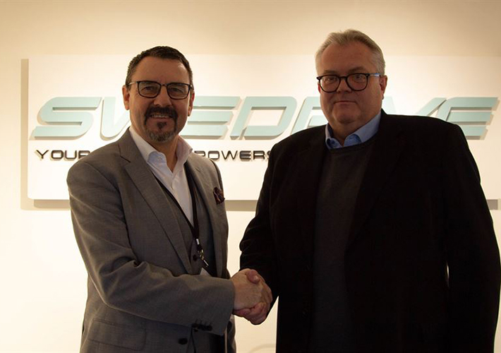 Foto Bengt-Erik Karlberg appointed new CEO of Swedrive AB